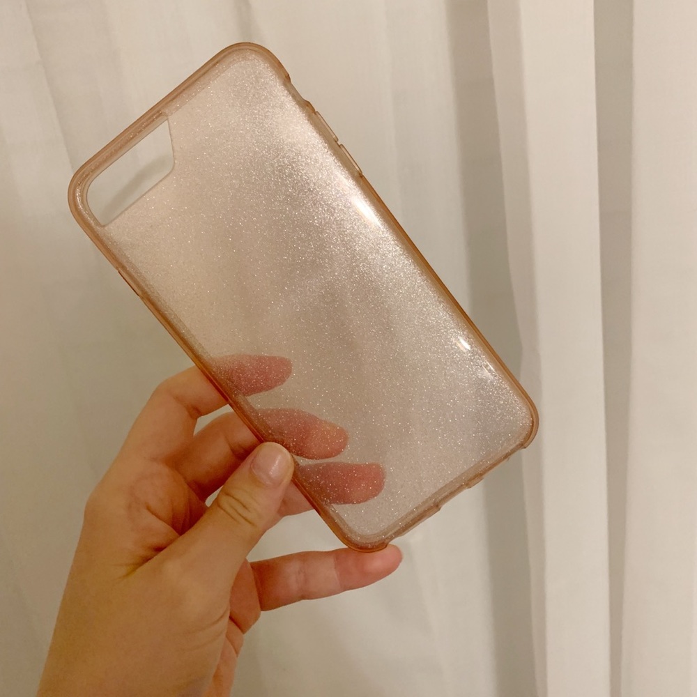 Pink Glitter iPhone 7/8 Plus Case